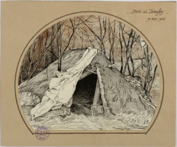 Bois de Dieufoy, 19 mai 1916