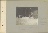 Gérardmer (environs de), Le Saut des Cuves. Défilé des alpins devant le président Poincaré et les présidents du Sénat et de la Chambre