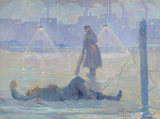 (L'évasion manquée, Mannheim)