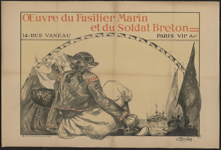 Œuvre du fusilier marin et du soldat breton