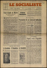 Le Socialiste (1961 : n° 1-2)