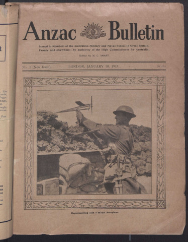 1917 - Anzac Bulletin