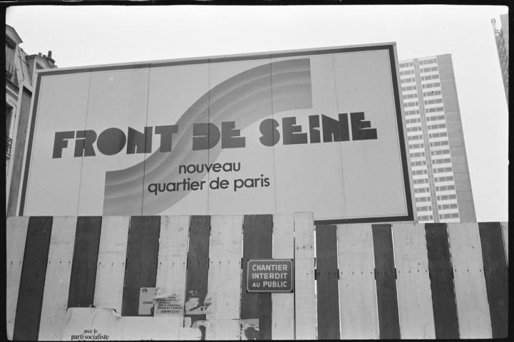 Rénovation, Paris 15e : le Front-de-Seine (B)