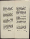 Wszyscy obywatele polscy plci meskiej, zamieszkali ... we Francji ... stawic sie w dniu 29-go wrzesnia 1939 = A tous citoyen polonais du sexe masculin ... résidant ... en France ... de se présenter le 29 septembre