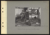 Curlu. Matériel abandonné par les Allemands