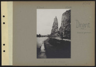 Dinant (près). Bords de la Meuse