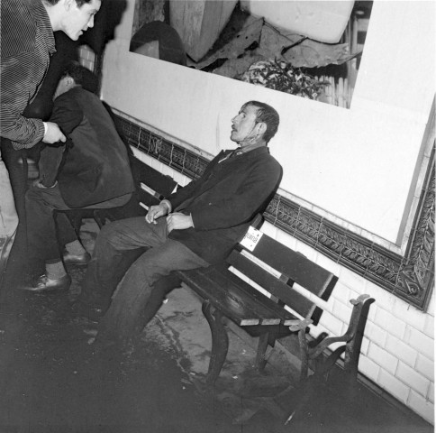 Le 17 octobre 1961 : métro Solférino