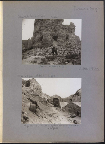 Seddul-Bahr (Turquie d'Europe). Forteresse de Seddul-Bahr