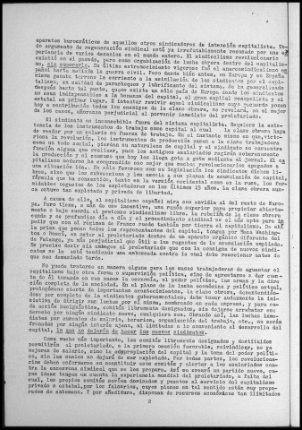 Alarma (1965 ; n° 7-8). Sous-Titre : Boletín de Fomento obrero revolucionario. Autre titre : Boletín de FOR