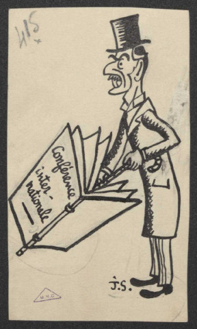 (Fonds Sennep. Dessins de presse. Candide 1939)