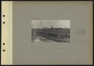 Linde. Abris belges en construction