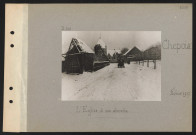 Chepoix. L'église et ses abords