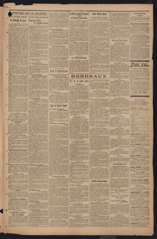 Octobre 1915 - La petite Gironde