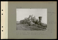 Aniche (Compagnie des mines d'). Sud-ouest de Wazier. Fosse Bernicourt détruite par les Allemands. Ensemble (côté Gayant)