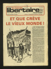 1982 - Le Monde libertaire