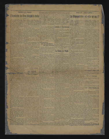 1914 - Le Libertaire