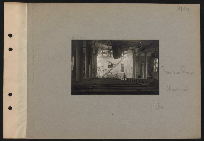 Fresnes-en-Woëvre. L'église