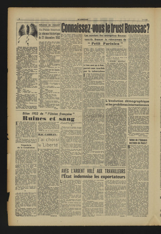 1953 - Le Libertaire