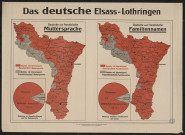 Das deutsche Elsass-Lothringen