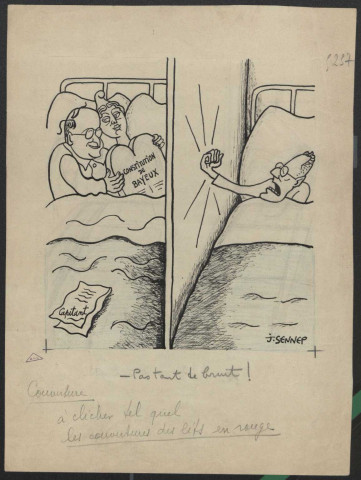 (Fonds Sennep. Dessins de presse. Couvertures diverses)