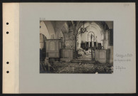 Canny-sur-Matz. L'église