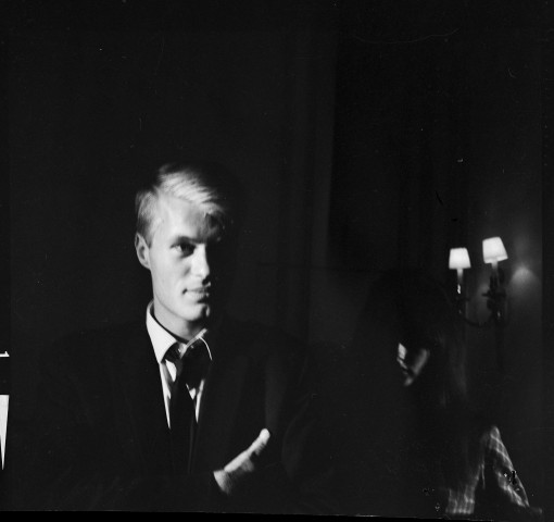 Jean-Marie Gustave Le Clézio, prix Renaudot de 1963. Armand Lanoux, prix Goncourt de 1963