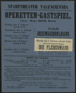 Stadttheater Valenciennes : Operetten-Gastspiel