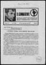 El Combatiente n°256, 21 de octubre de 1977. Sous-Titre : Organo del Partido Revolucionario de los Trabajadores por la revolución obrera latinoamericana y socialista
