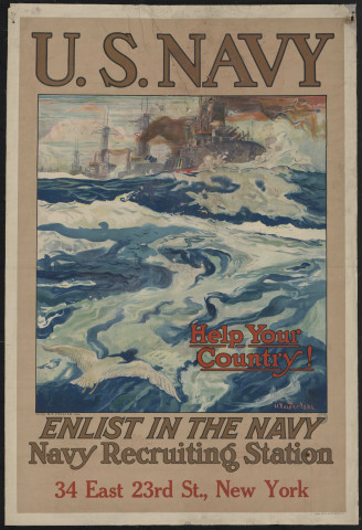Help your country ! Enlist in the Navy