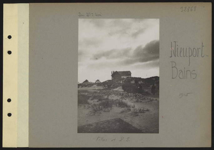 Nieuport-Bains. Villa et PS