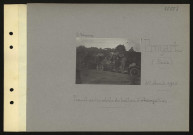 Proyart (près). Treuil automobile de ballon d'observation