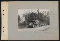 Le Mont-Renaud (près). Pièce lourde du 283e régiment d'artillerie