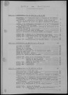 TABLE DES MATIERES : Conférences et réunions du 11 au 18 juillet 1919. Sous-Titre : Conférences de la paix