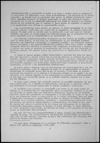 Alarma (1970 ; n°12-15). Sous-Titre : Boletín de Fomento obrero revolucionario. Autre titre : Boletín de FOR