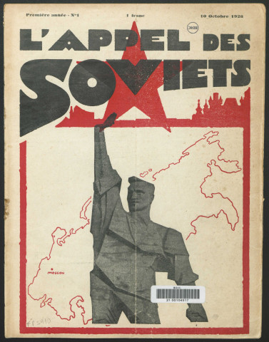 1928 - L'appel des Soviets