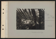 Roye-sur-Matz. Le cimetière vu du toit de l'église