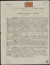 Le bavardar de l'A.O. (Armée d'Orient) (1917 : n°s 1-2)