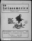 En latinoamerica : Boletin del Comite contra la represion en Latinoamerica / CCRLA, Israël, 1976-1978. Sous-Titre : Fonds Argentine