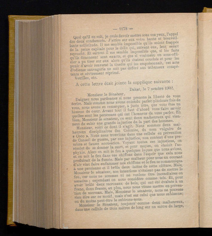 Janvier 1903 - Bulletin officiel de la Ligue des Droits de l'Homme