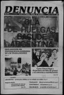 Denuncia. N°28. Diciembre 1977. Sous-Titre : Junto al pueblo, contra la dictadura