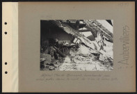 Aubervilliers. Hôpital Claude Bernard, bombardé par avion gotha dans la nuit du 11 au 12 mars 1918