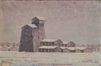 Lazaret des prisonniers de guerre. Friedrichsfeld, 1916