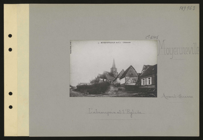 Moyenneville. L'église