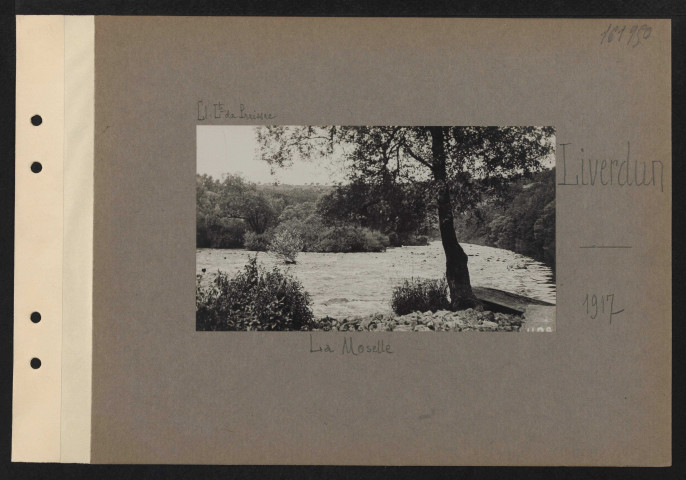 Liverdun. La Moselle