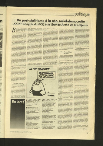 1997 - Le Monde libertaire