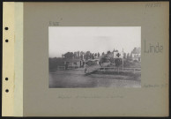 Linde. Hôpital d'évacuation. L'entrée