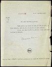Procès en réhabilitation. Pièces judiciaires. 1916 au 12 novembre 1926Sous-Titre : Fusillés de la grande guerre. Campagne de réhabilitation de la Ligue des Droits de l'Homme