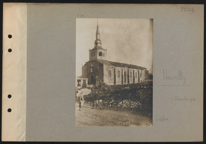 Neuvilly. L'église