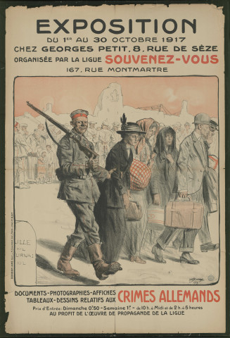 Exposition : crimes allemands