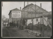 Verrerie de Courbevoie (Seine)